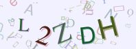 This is a captcha-picture. It is used to prevent mass-access by robots. (see: www.captcha.net)